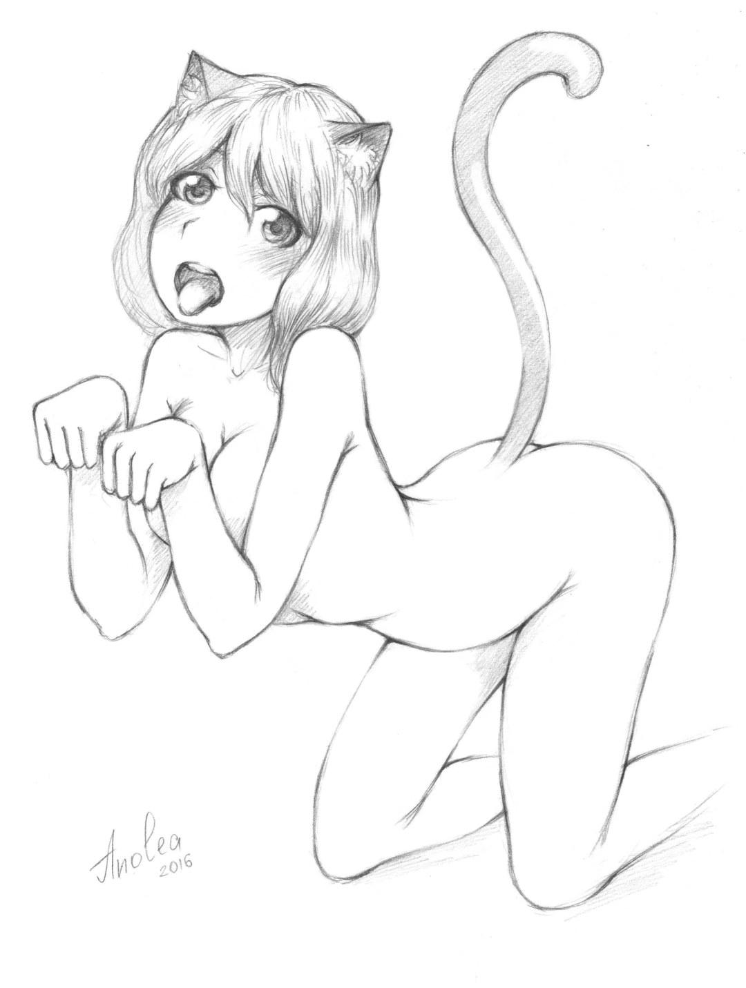 Dibujos hentai con un lápiz