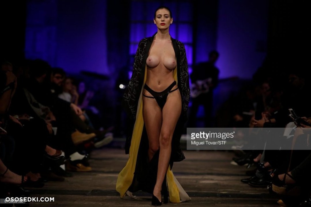 Alehandra Guilman desnuda