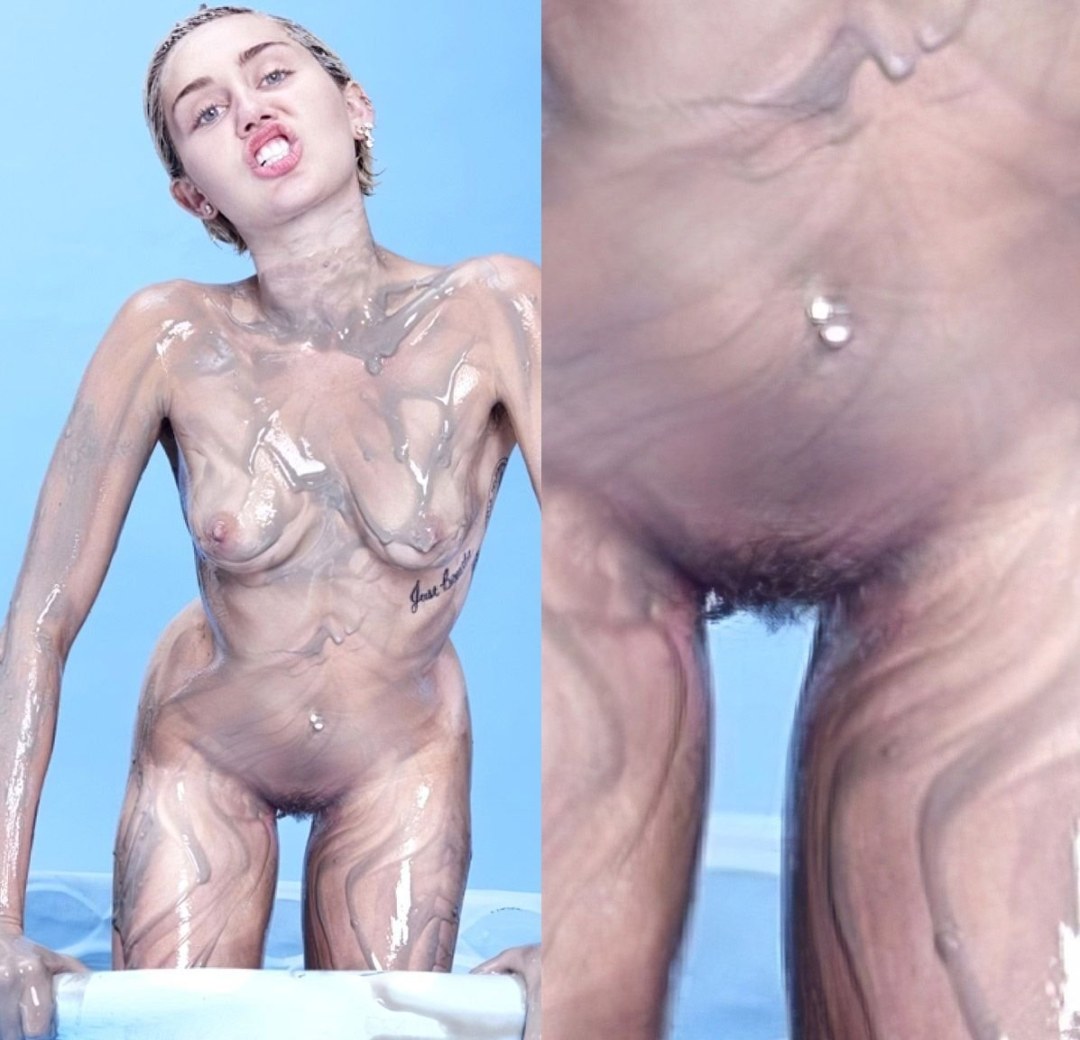 Vagina desnuda Miley Cyrus