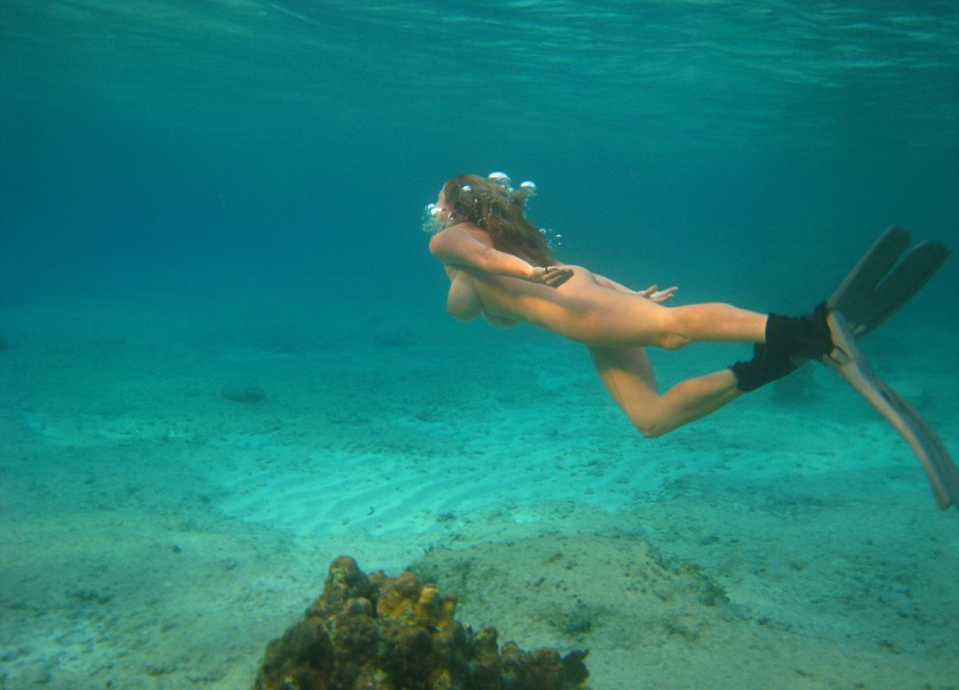 Buceo desnudo