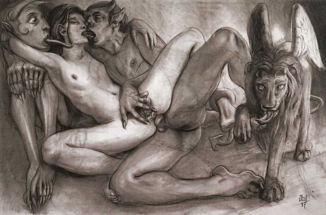 Follando en los gráficos de pintura