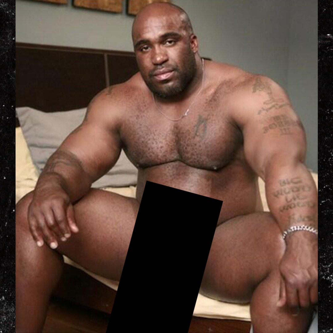 Actor porno de Bruce Donovan Negro