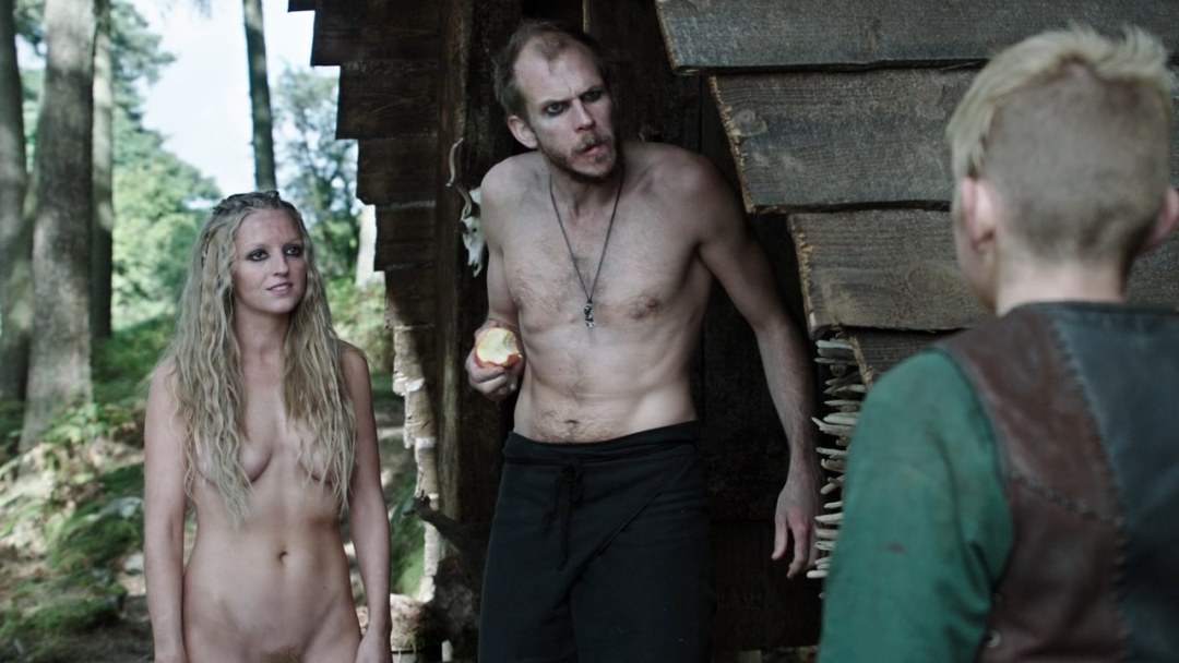 Ida Nielsen Escenas eróticas de vikingos