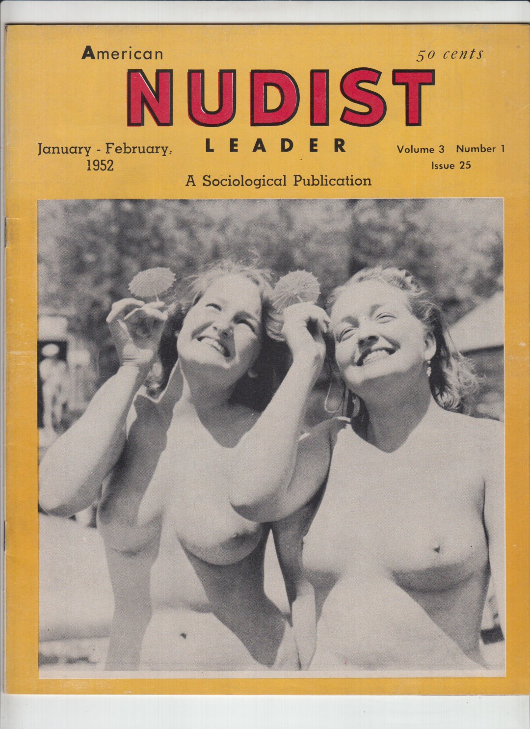 Naturismo de la revista alemana