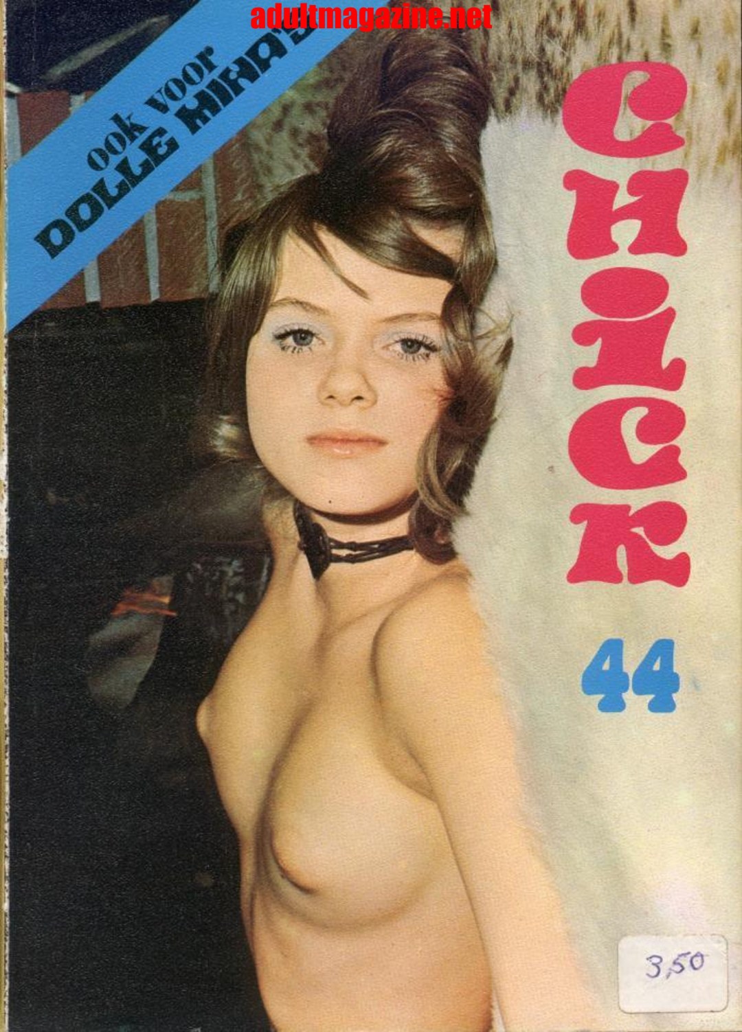 Chick Magazine Retro Naked