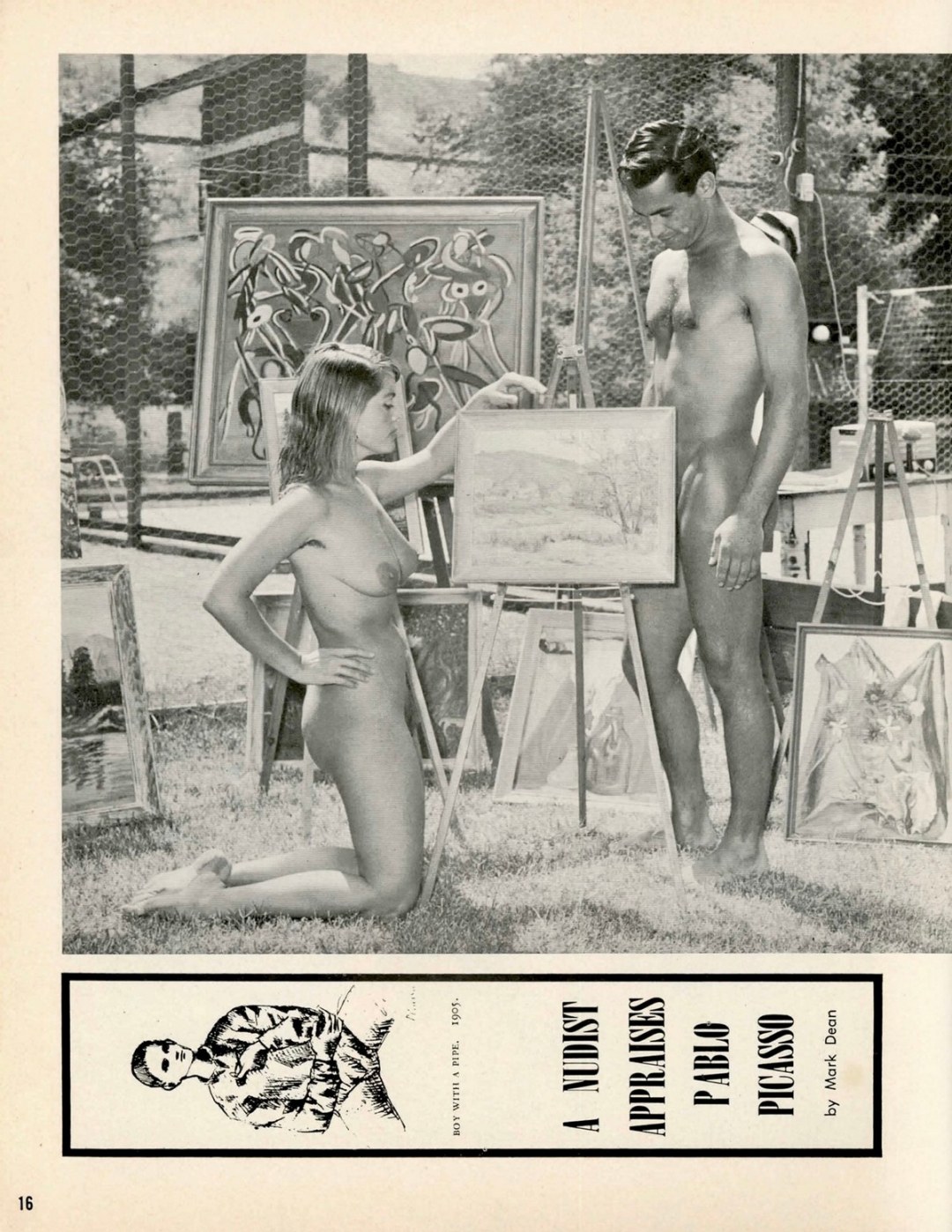 Revistas sobre el naturismo del nudismo