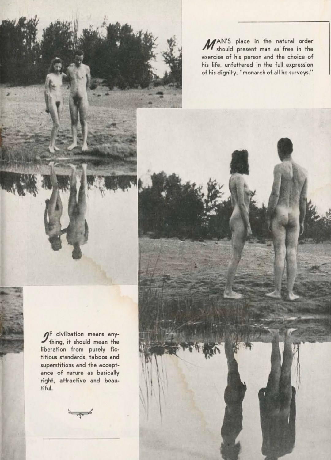 Revistas nudistas alemanas