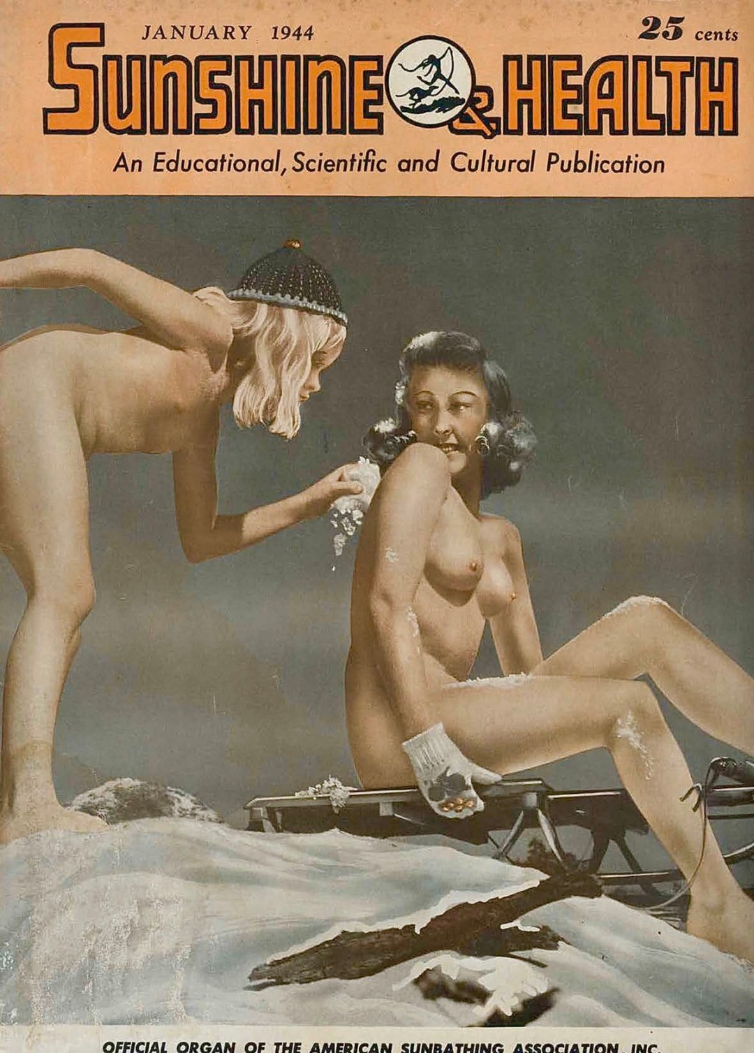 Revistas nudistas retro