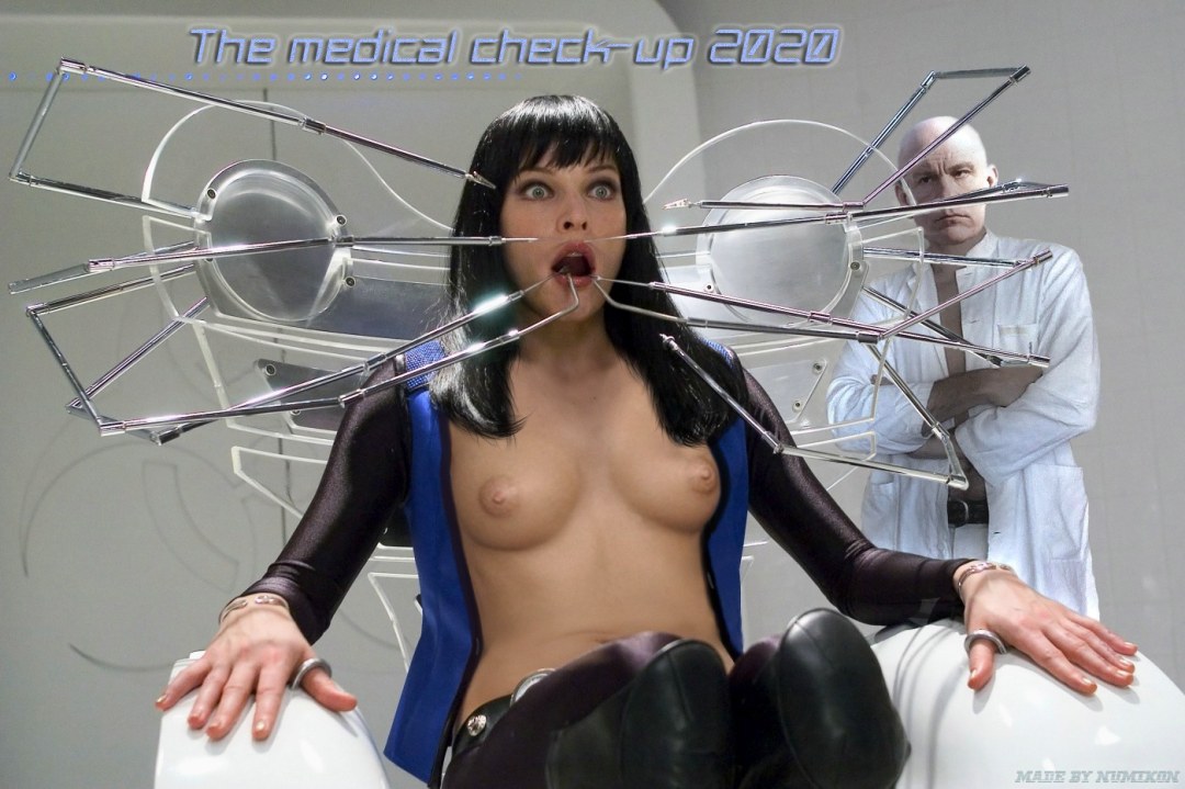 Milla desnuda yovovich ultraviolet falso