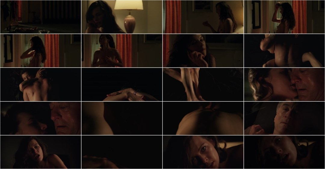 Milla Jovovich desnuda en la película Stone