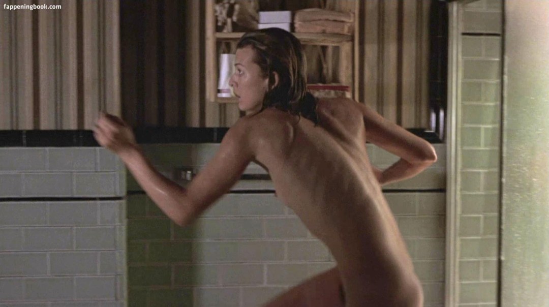 Molino yovovich desnudo en las películas