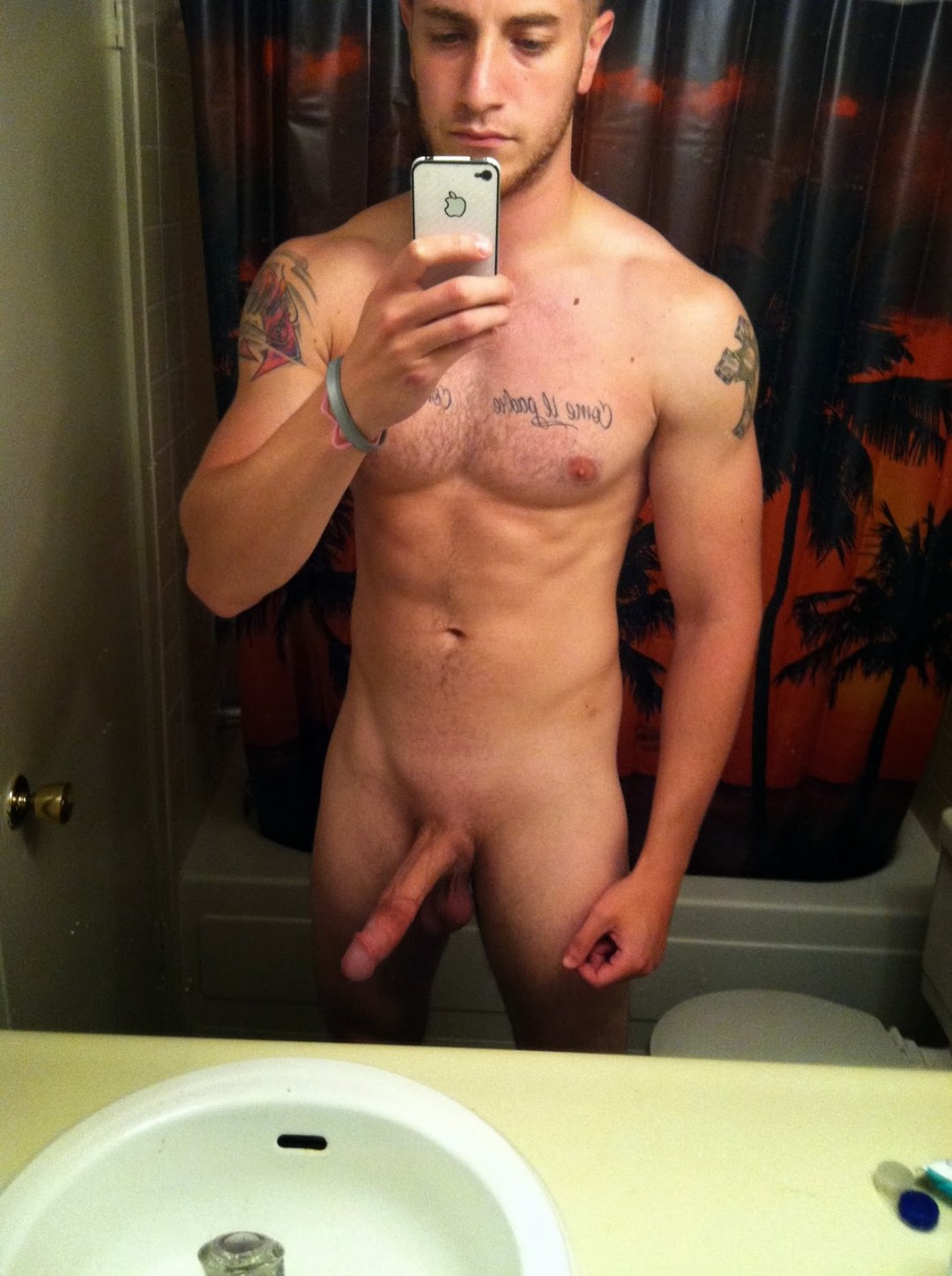 Selfies eróticos masculinos