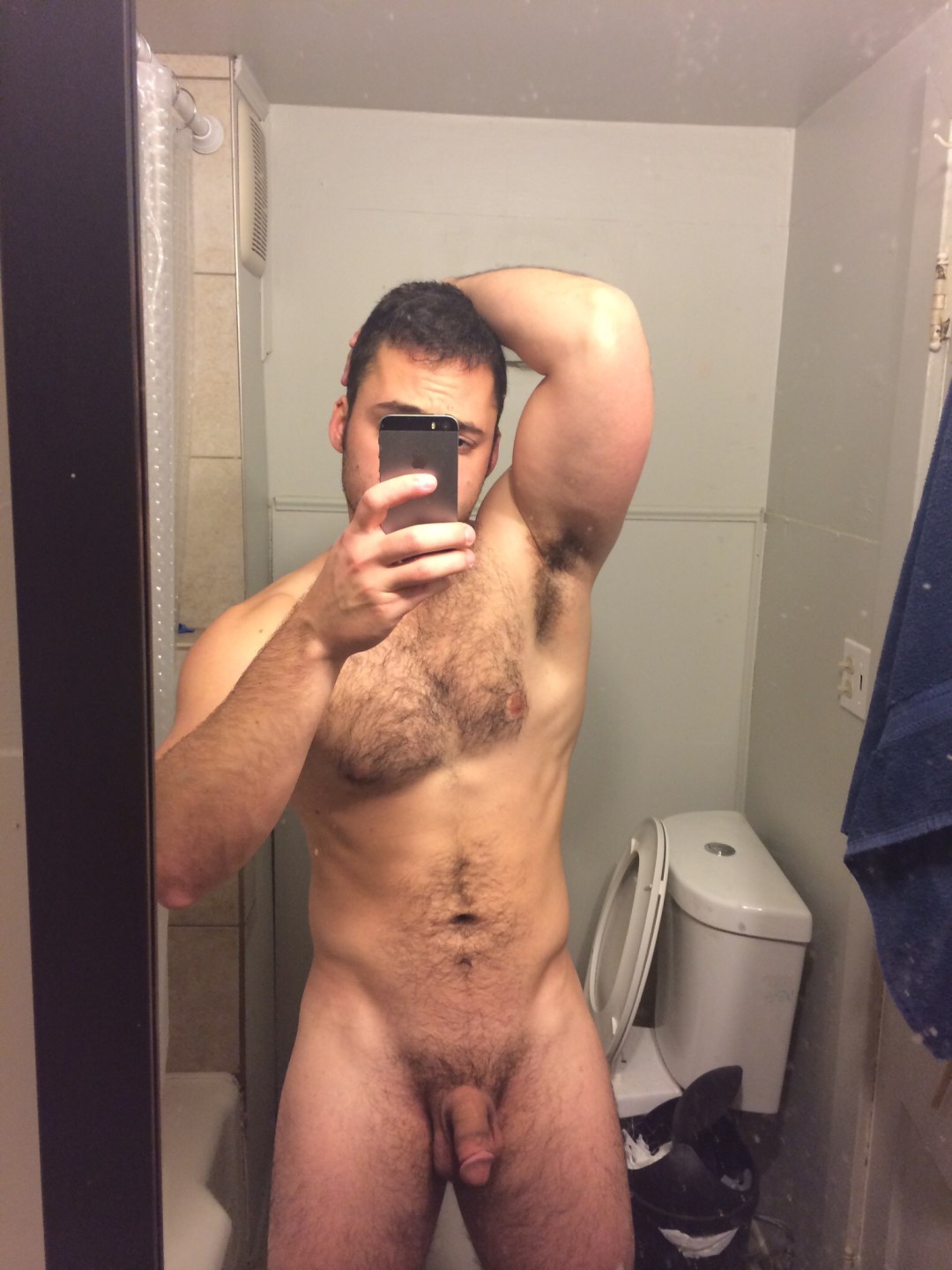 Selfies de hombres maduros desnudos