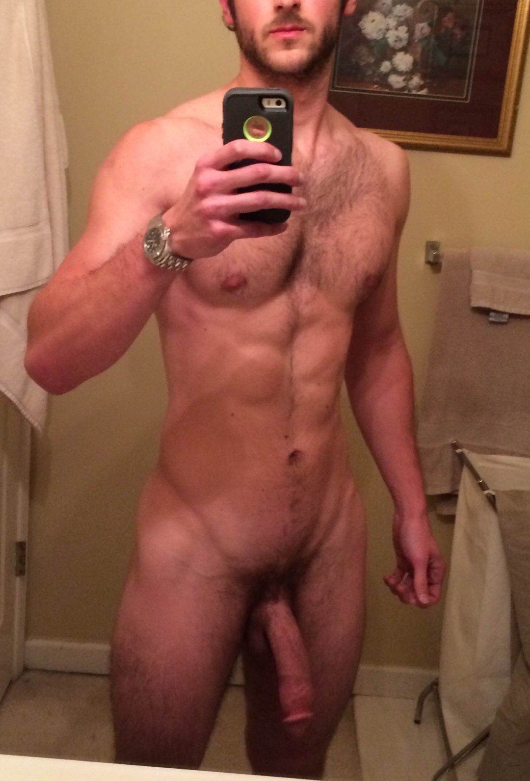 Hombres desnudos en Twitter