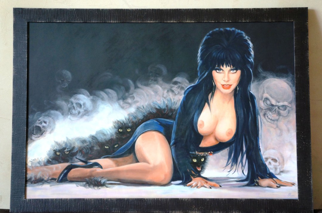 Elvira Lord of Darkness Boobs