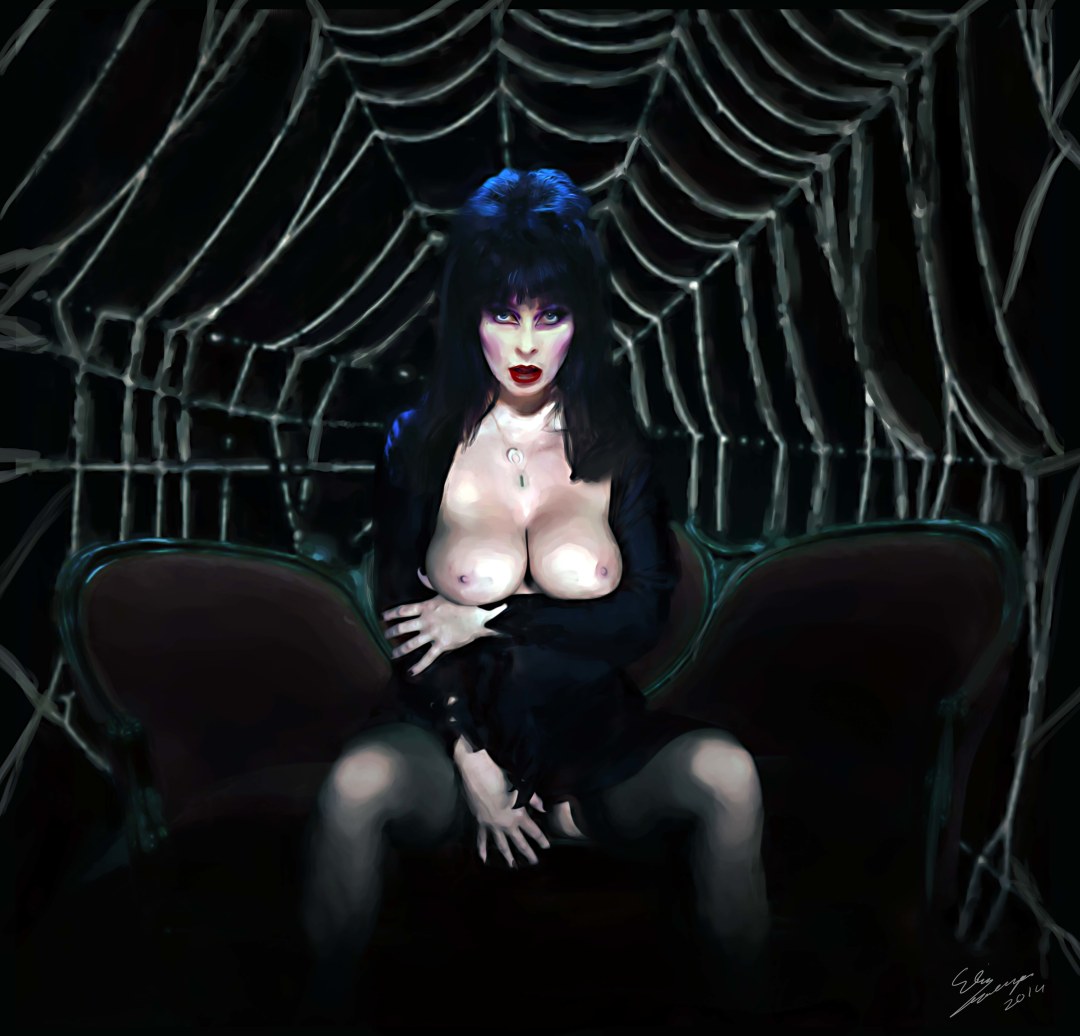Elvira señor de la oscuridad ero