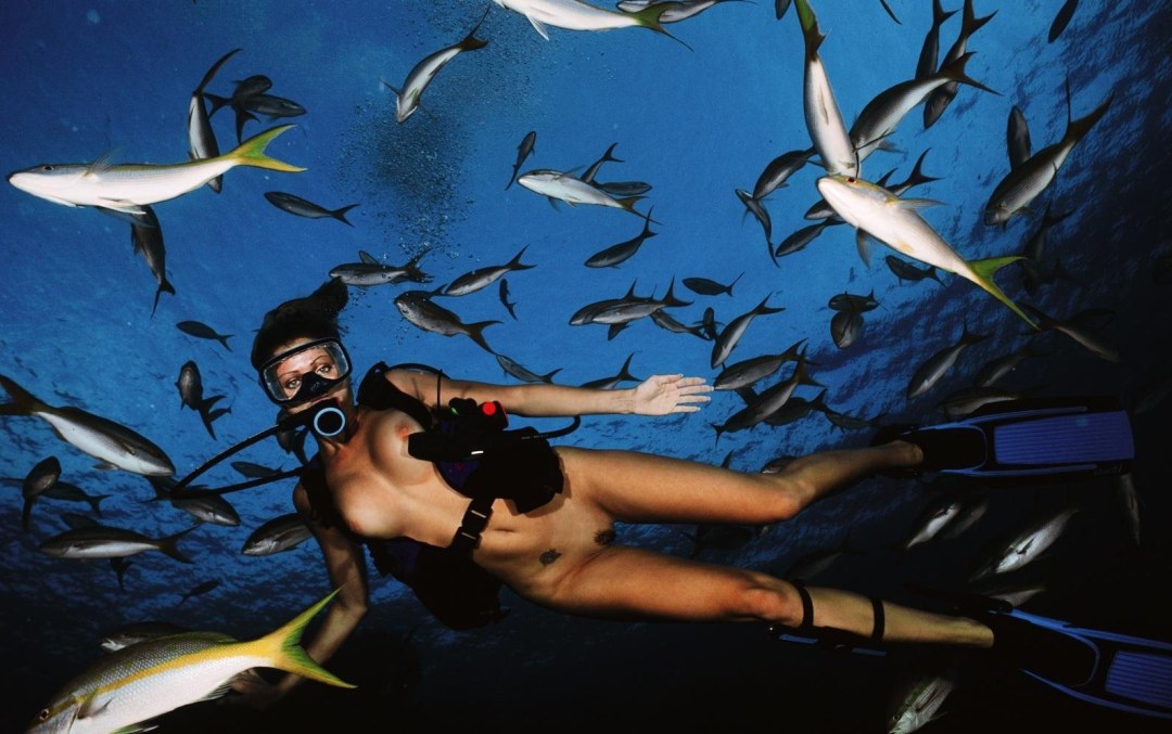 Buceo desnudo