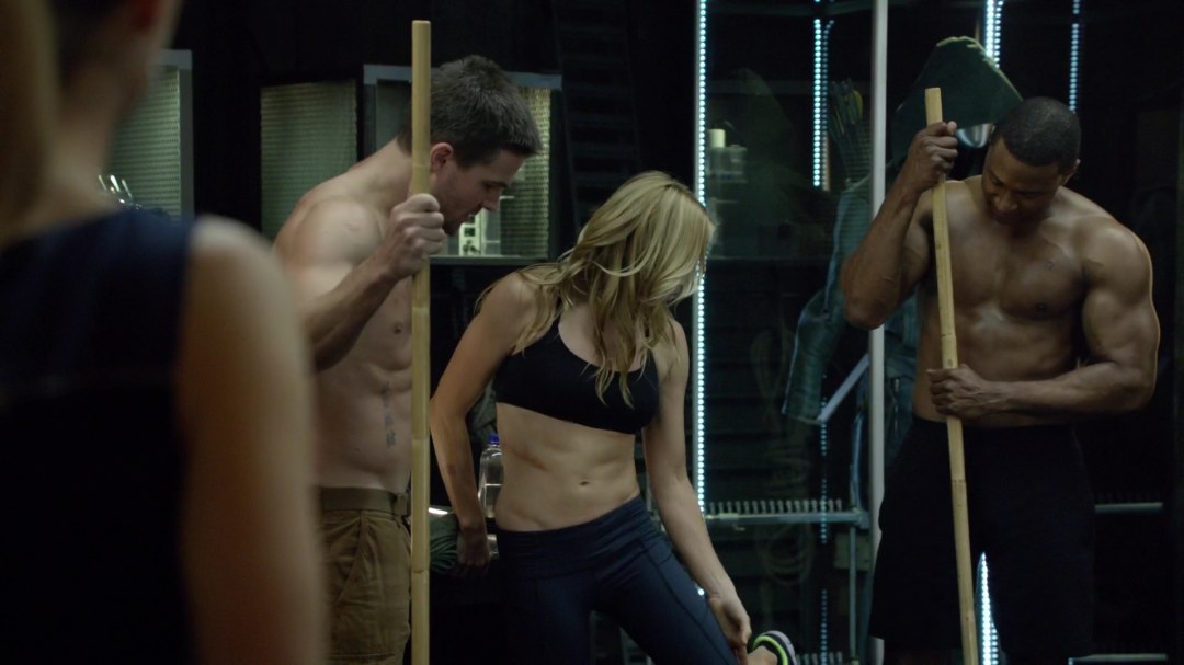 Stephen Amell Arrow Torso