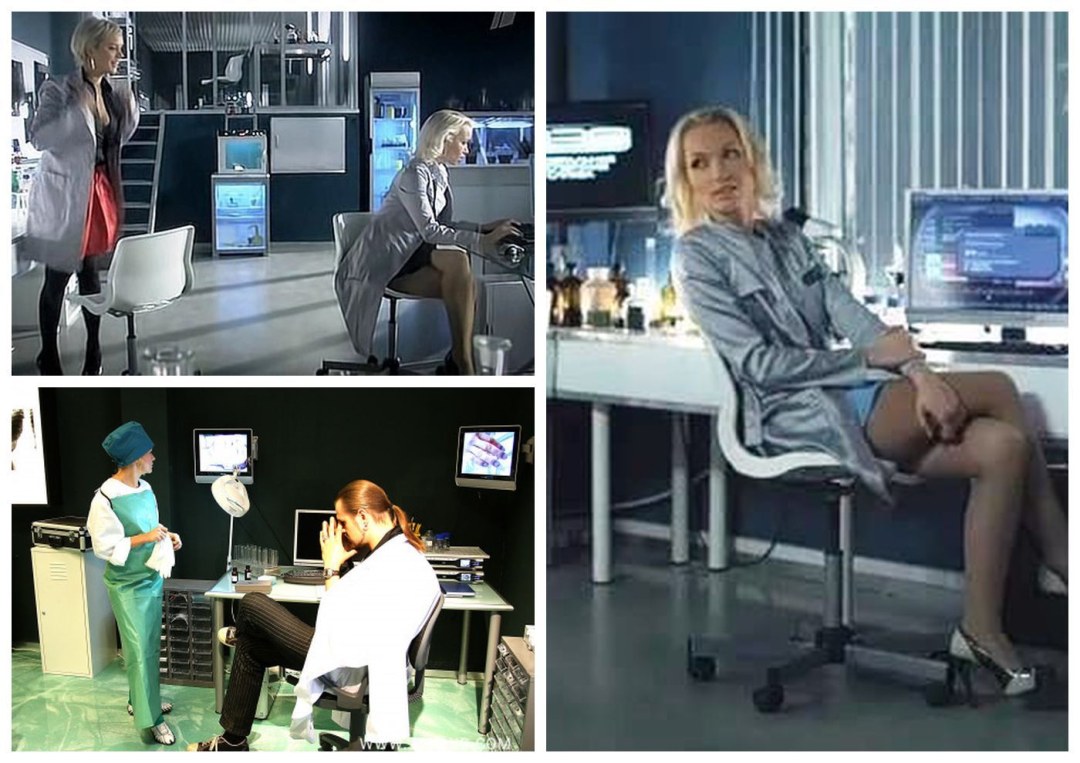 Serie Trace Anastasia Gulimova Piernas