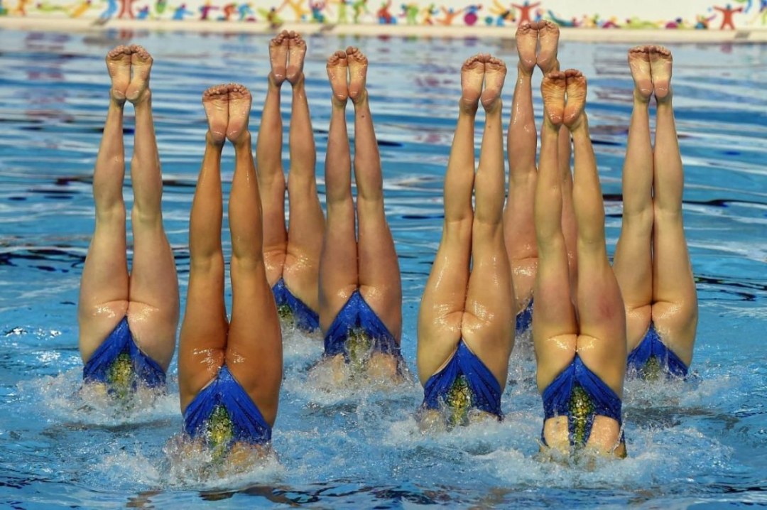 Sincronizadores de natación sincronizados