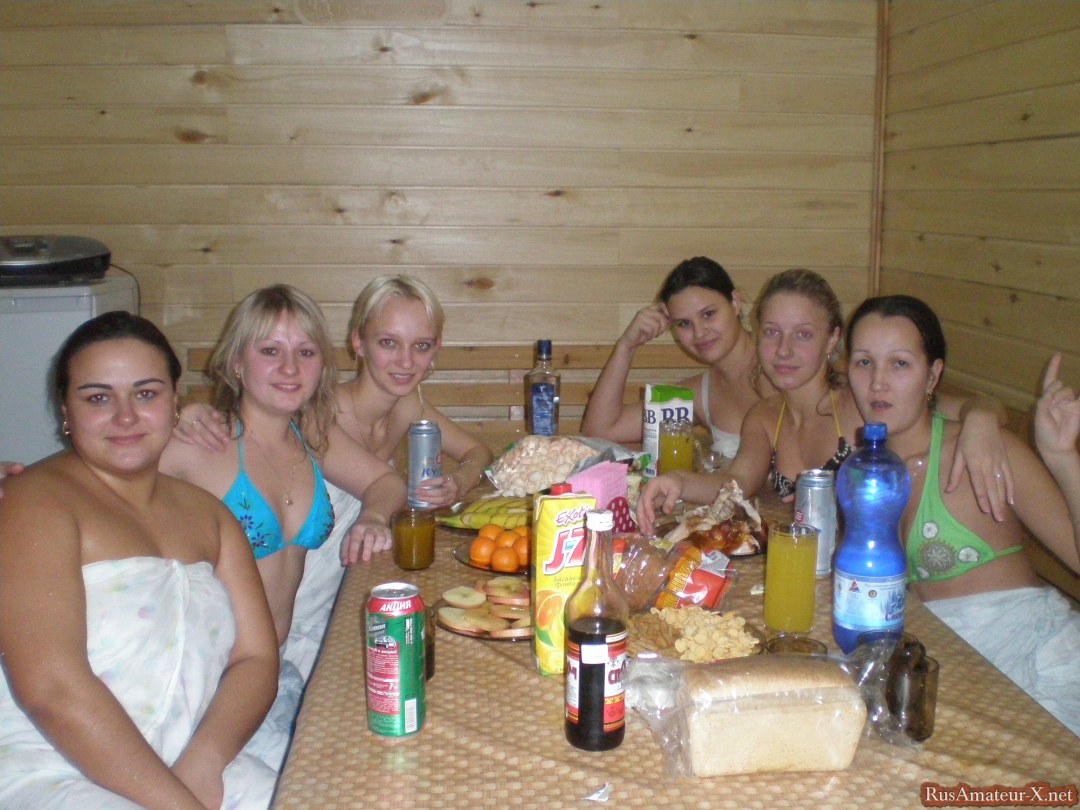 Fiesta privada en el baño