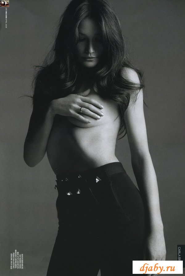 Офигенная Карла Бруни