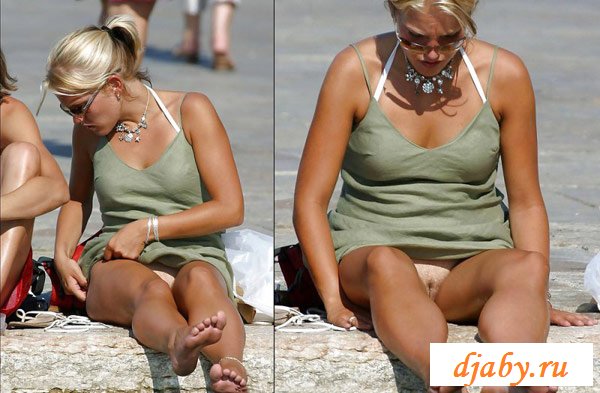 Девушек тайно снимают под юбками