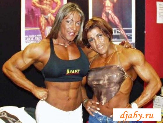 Девушки-чудовища на фото пугают