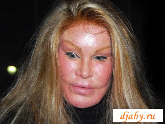 Предлагаем увидеть обнаженных страшных женщин