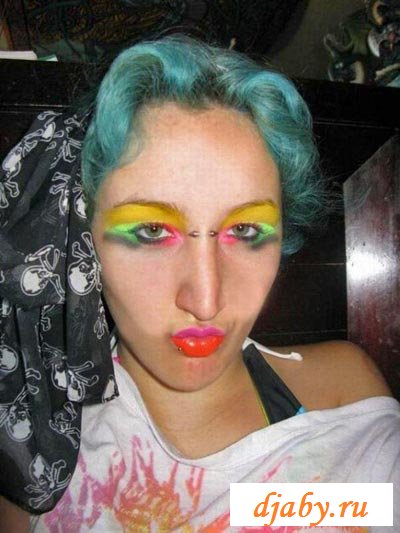 Сборник фото женских страшилищ