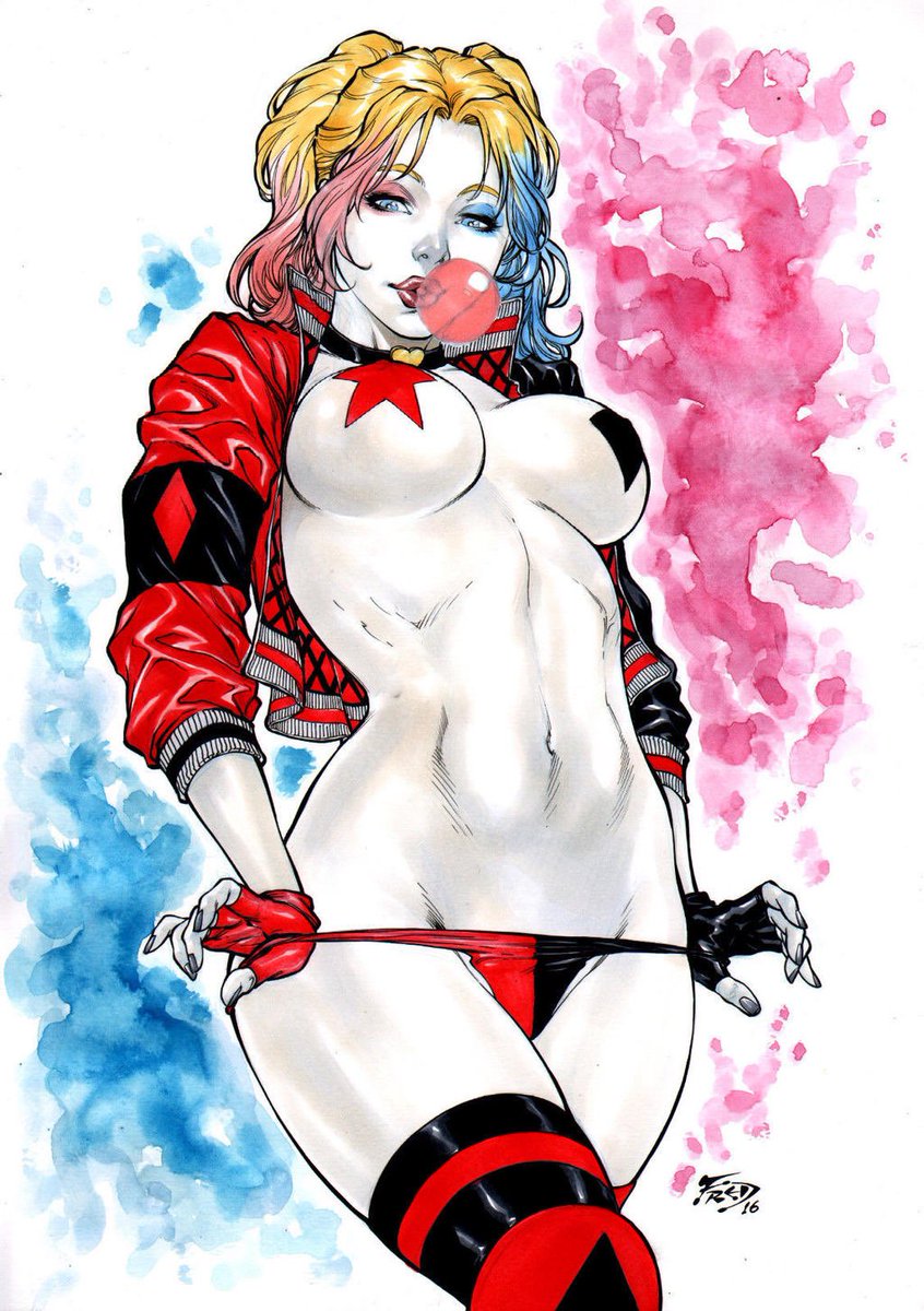 Ganassa Harley Quinn