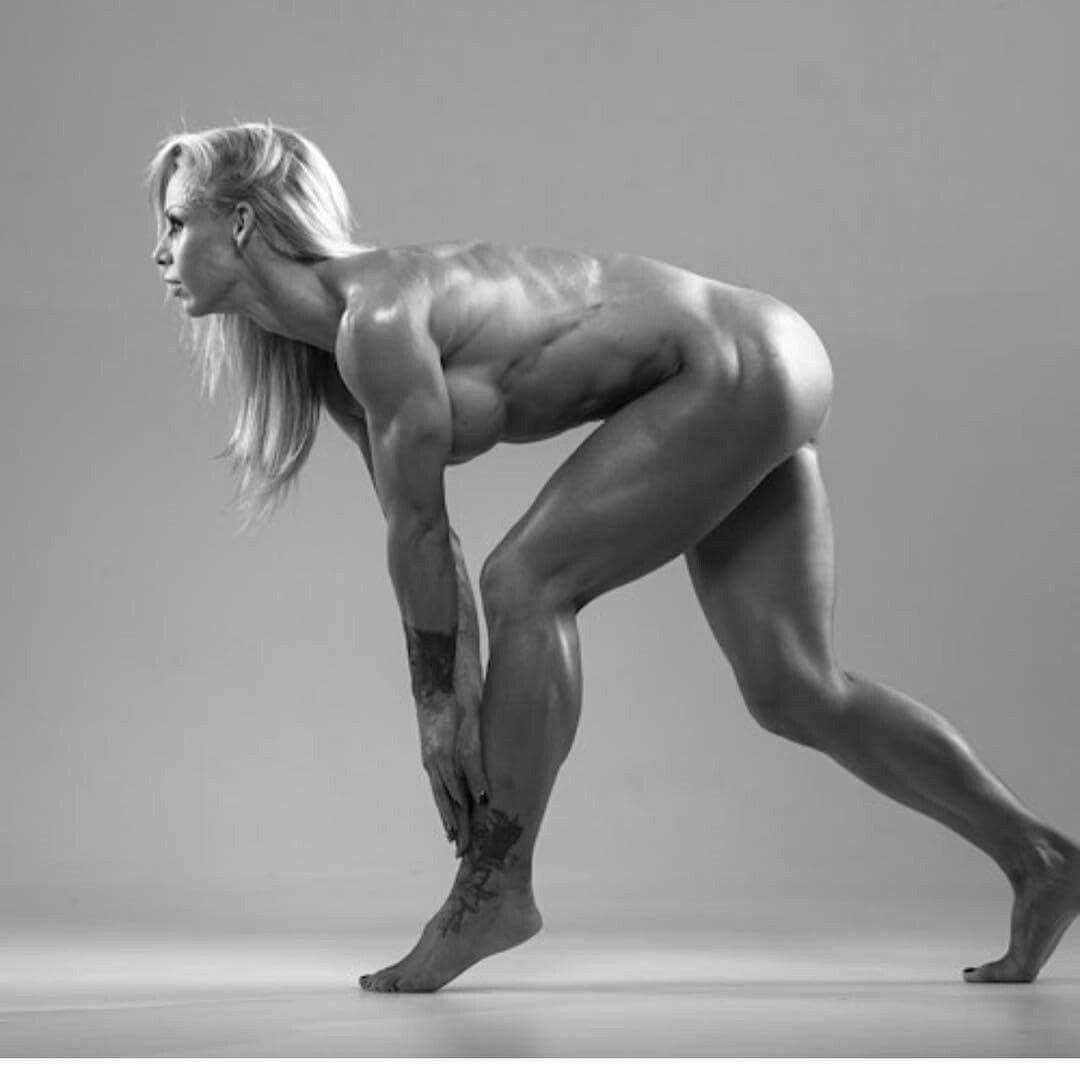 Female fitness models nude
