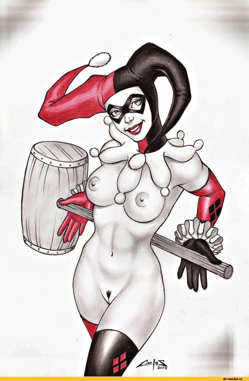 Carlos Braga Art Harley Quinn