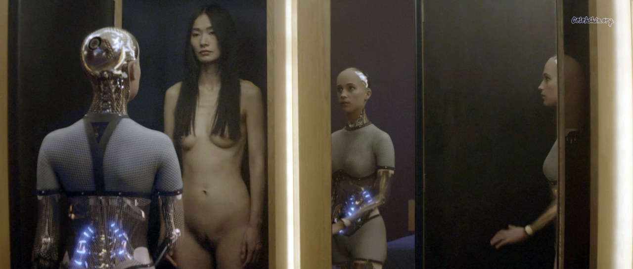 Алисия Викандер ex Machina naked