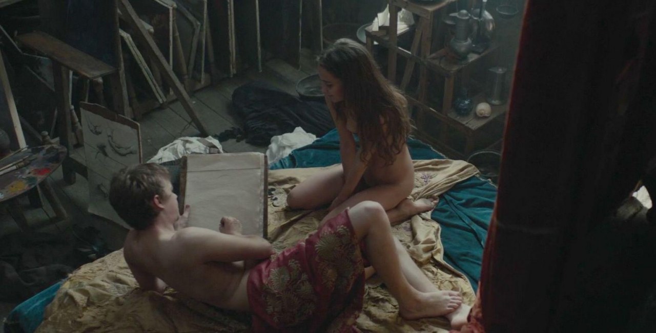 Тюльпанная лихорадка sex Scene