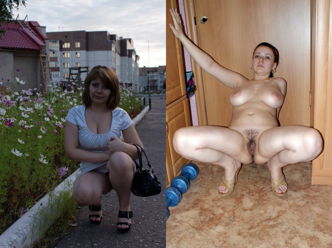 Женщины 40 лет одетые и раздетые