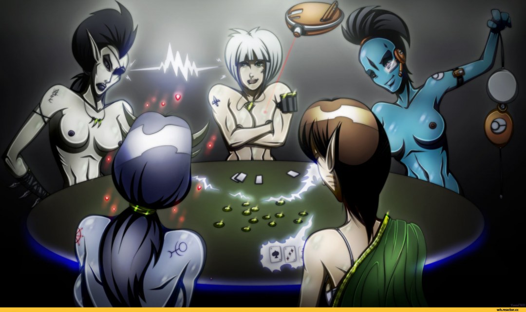 Skullgirls Валентайн хентай