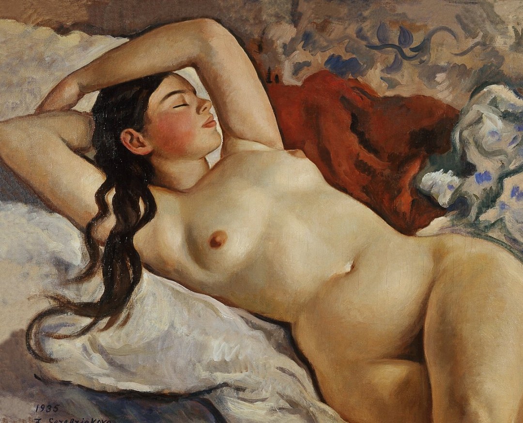 Зинаида Серебрякова натурщица