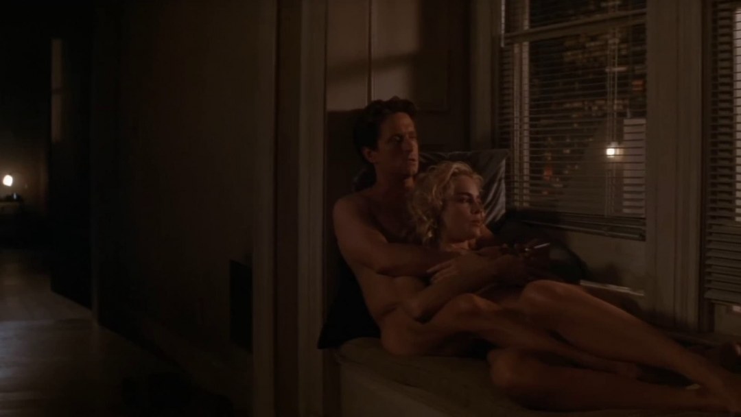 Basic Instinct 1992 Шерон Стоун вагина