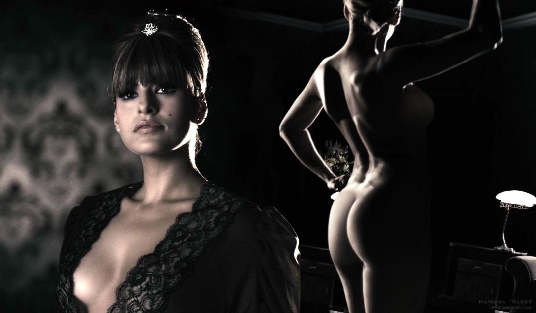 Ева Мендес (Eva Mendes) голая