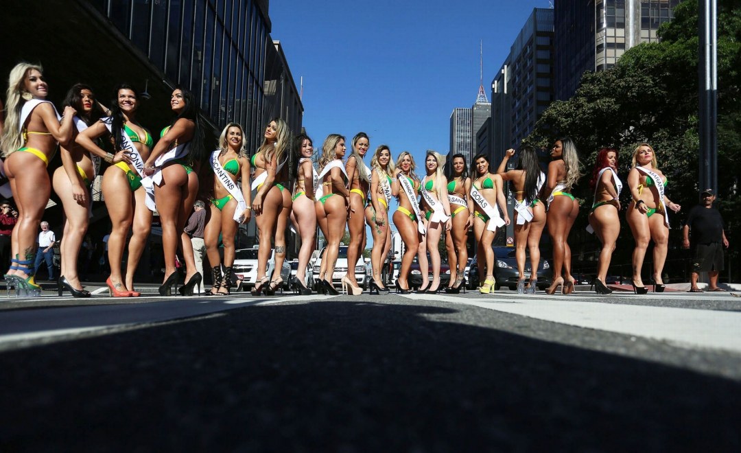 Miss bumbum 2018