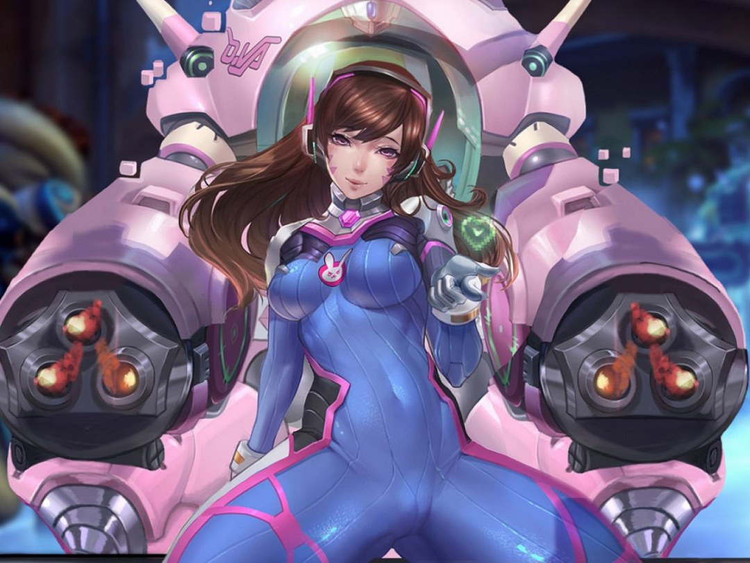 Overwatch эротические арты