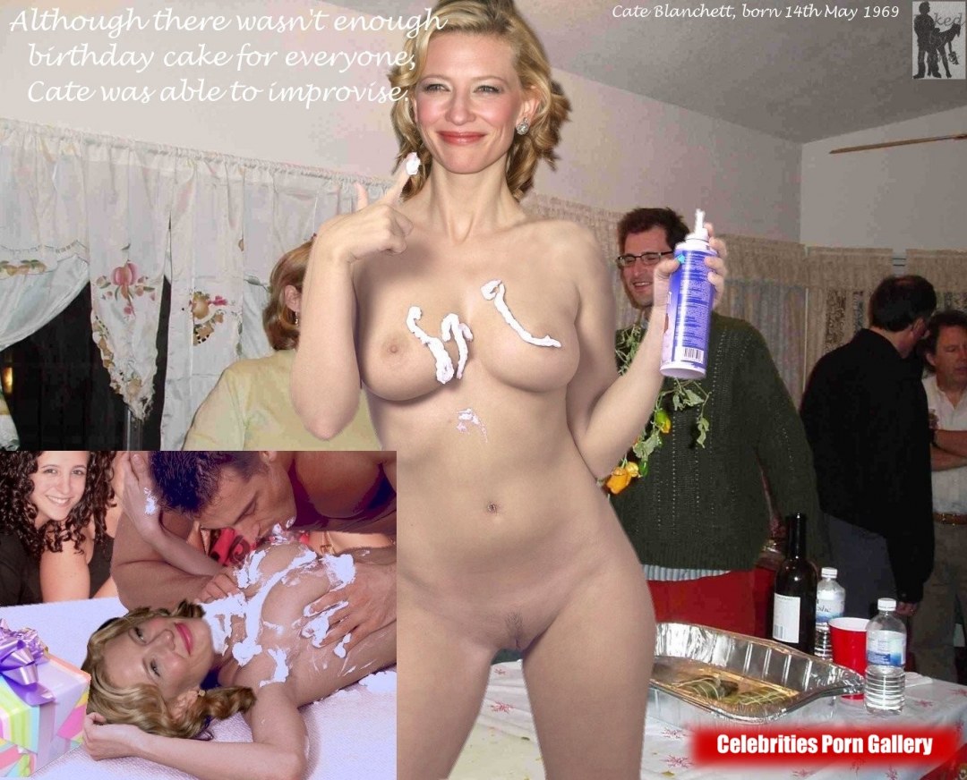 Кейт Бланшетт Cate Blanchett nude