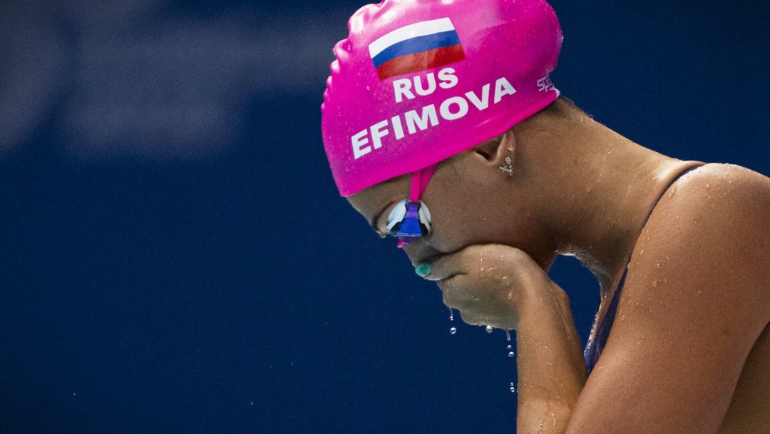 Юлия Ефимова плавание детство