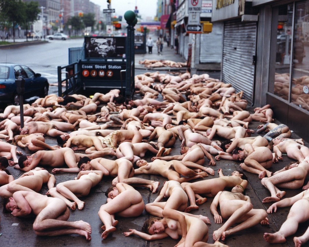 Spencer Tunick Dead Sea
