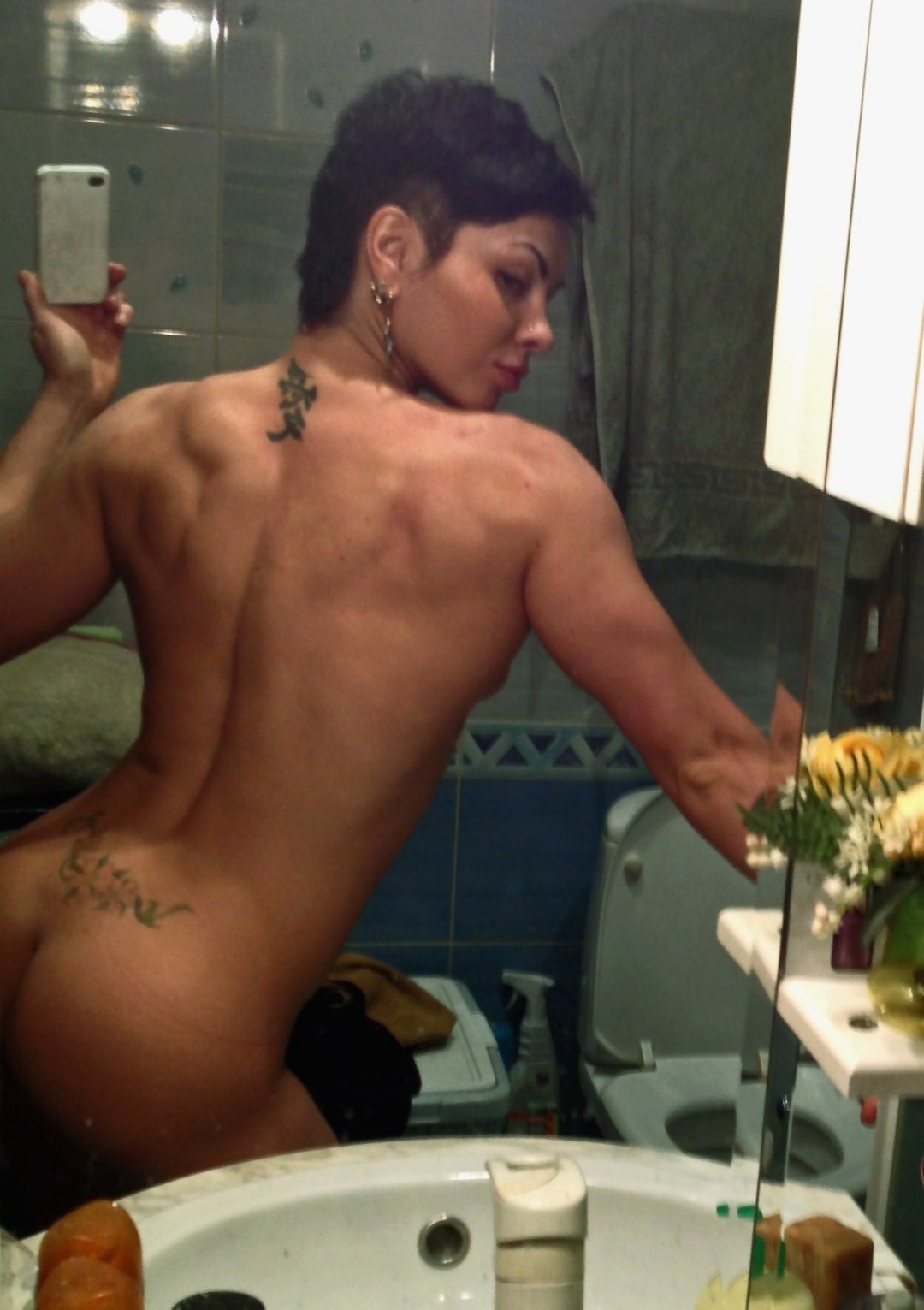 Ekaterina Kuznetsova muscle