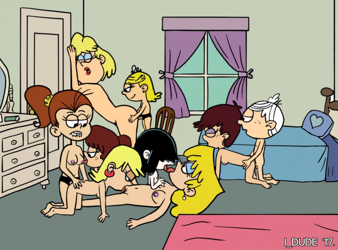 The Loud House хентай Лиза лауд