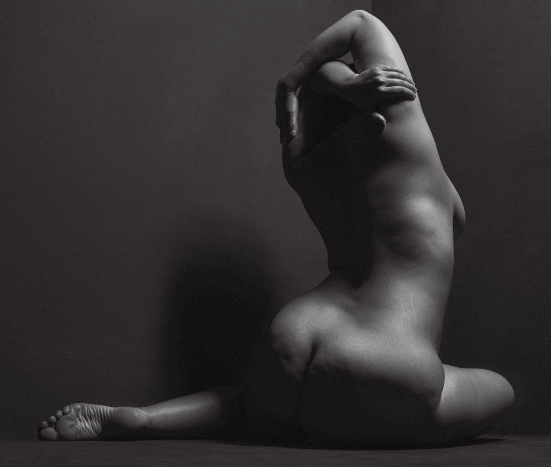 Плюс сайз Эшли Грэхем nude
