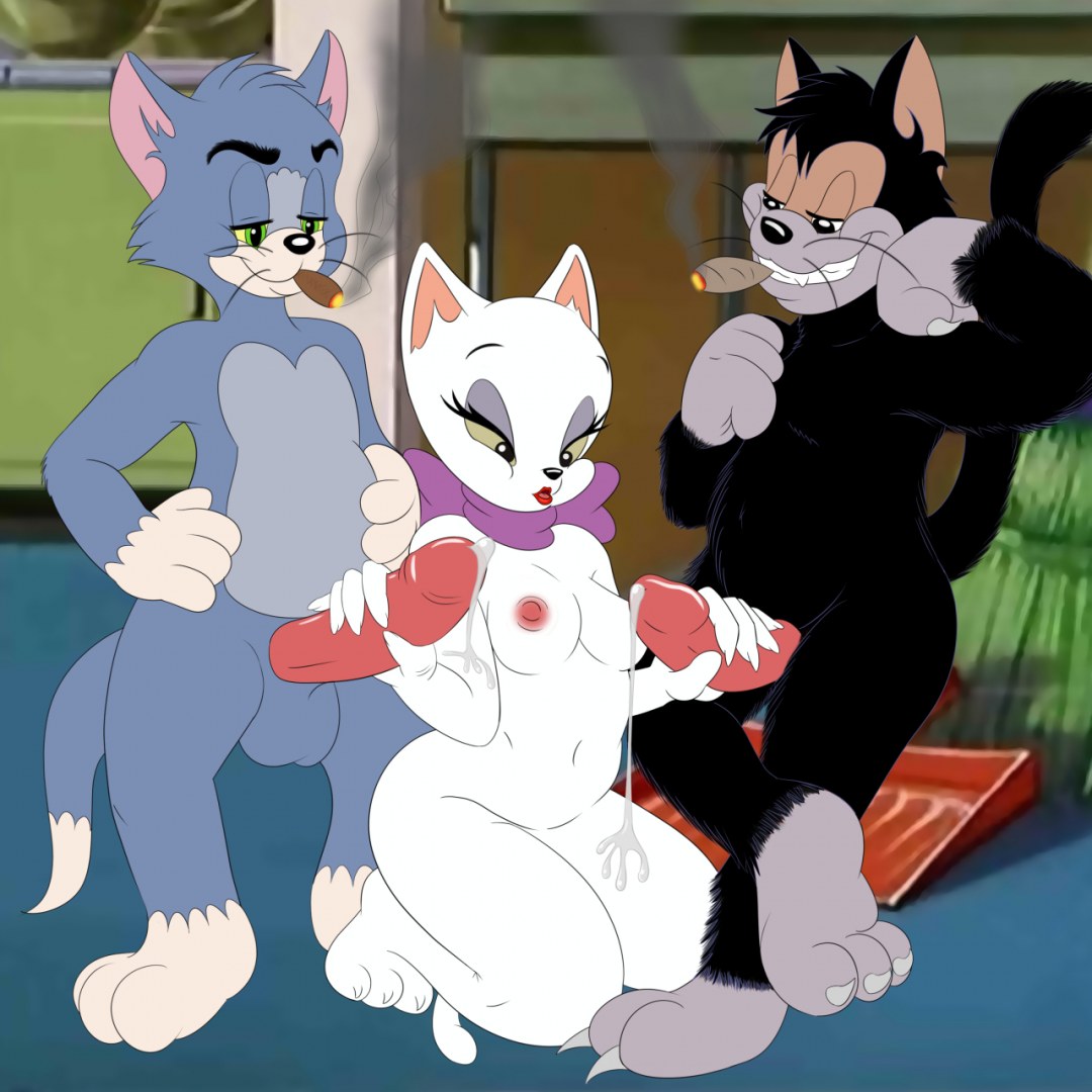 Порнофильм том и Джерри