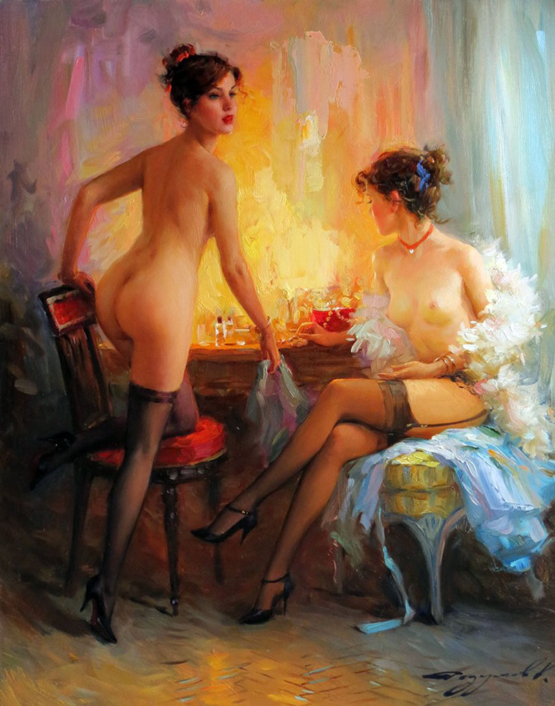 Картины художника Razumov Konstantin эро